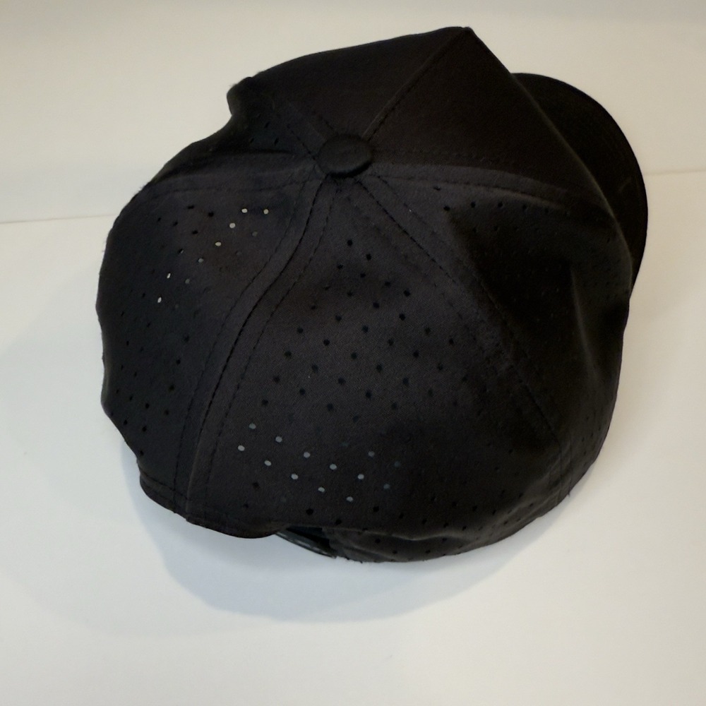 AMP Hat Truwear. Black, One Size Wash And Ready To Wear, - Picture 3 of 10